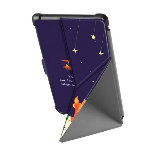 Калъф GARV Origami за PocketBook Basic Lux 2, Little Prince