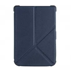 Калъф GARV Origami за PocketBook Basic Lux 2, Тъмносин
