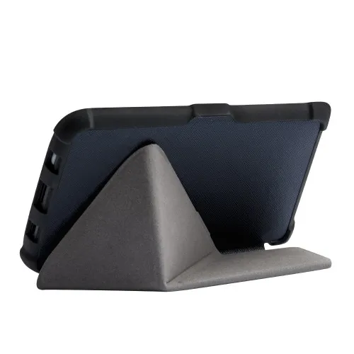 Калъф GARV Origami за PocketBook Basic Lux 2, Тъмносин