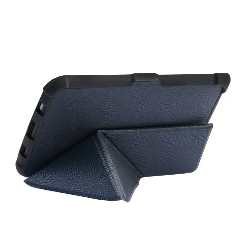 Калъф GARV Origami за PocketBook Basic Lux 2, Тъмносин