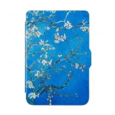Калъф GARV Slim за PocketBook Basic Lux 2, Almond Tree
