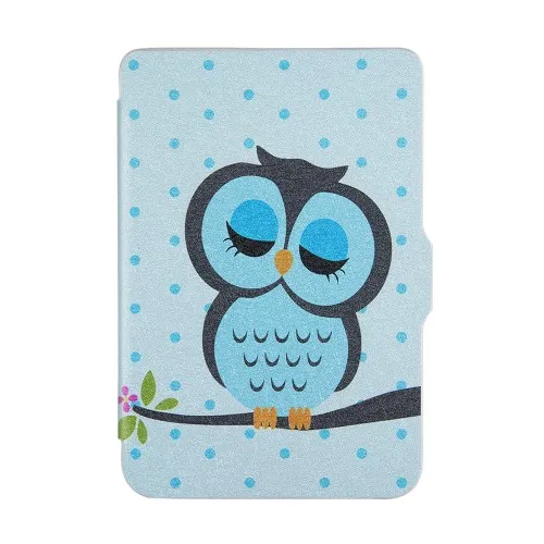 Калъф GARV Slim за PocketBook Basic Lux 2, Owl