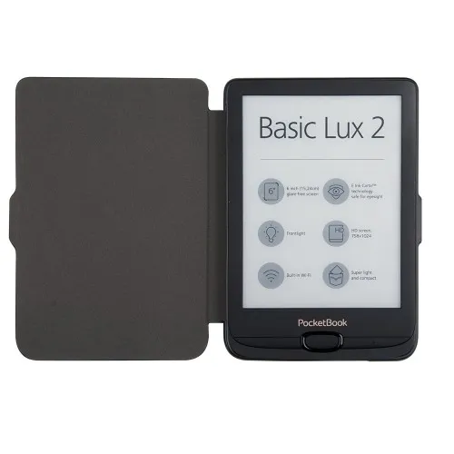 Калъф GARV Slim за PocketBook Basic Lux 2, Owl