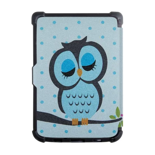 Калъф GARV Slim за PocketBook Basic Lux 2, Owl