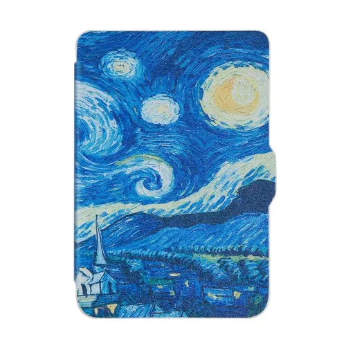 Калъф GARV Slim за PocketBook Basic Lux 2, Paint