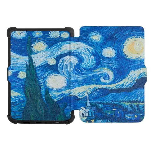 Калъф GARV Slim за PocketBook Basic Lux 2, Paint