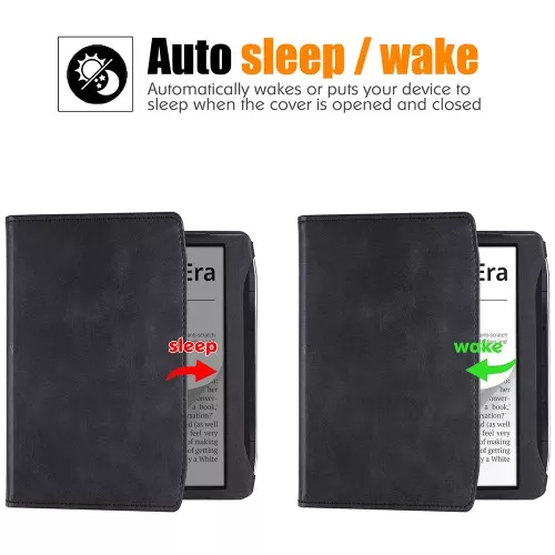 Калъф GARV Stand за Pocketbook Era, Черен