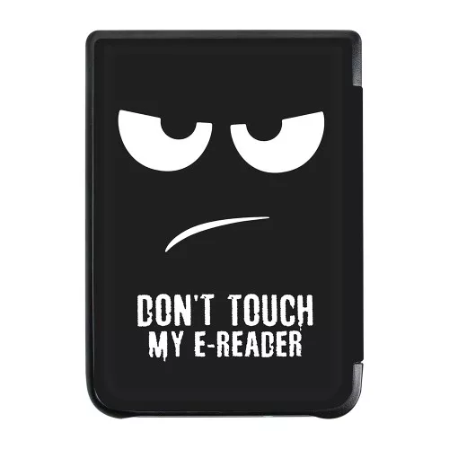 Калъф GARV Origami за Pocketbook InkPad 3 PB740, Angry Face