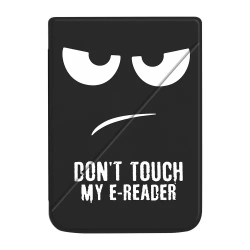 Калъф GARV Origami за Pocketbook InkPad 3 PB740, Angry Face