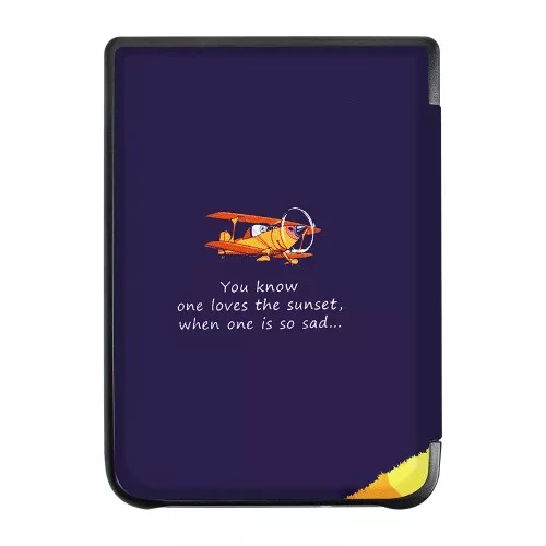 Калъф GARV Origami за Pocketbook InkPad 3 PB740, Little Prince