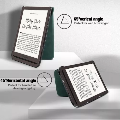 Калъф GARV Origami за Pocketbook InkPad 3 PB740, Зелен