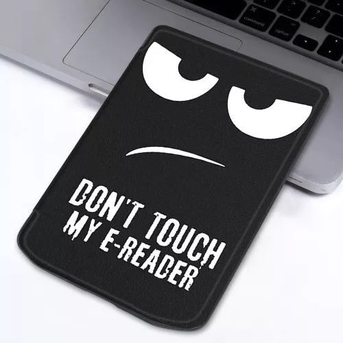 Калъф GARV Slim за Pocketbook Verse, Angry Face