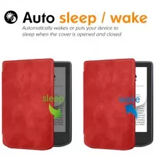 Калъф GARV Slim за Pocketbook Verse, Червен