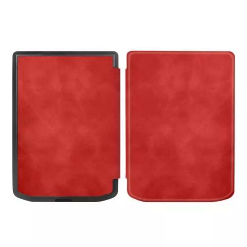 Калъф GARV Slim за Pocketbook Verse, Червен