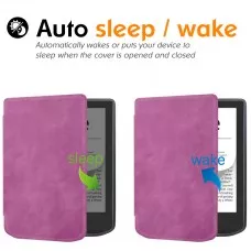 Калъф GARV Slim за Pocketbook Verse, Лилав