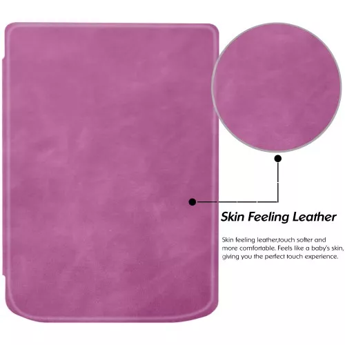 Калъф GARV Slim за Pocketbook Verse, Лилав