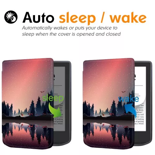 Калъф GARV Slim за Pocketbook Verse, Night