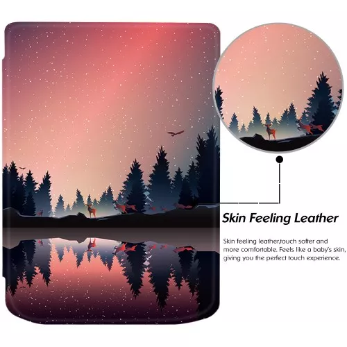 Калъф GARV Slim за Pocketbook Verse, Night