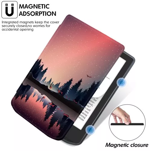 Калъф GARV Slim за Pocketbook Verse, Night