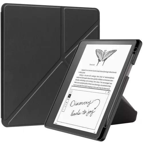 Калъф GARV Origami за Kindle Scribe 10.2, Черен