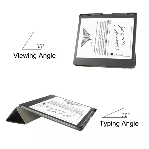 Калъф GARV Slim за Kindle Scribe 10.2, Черен