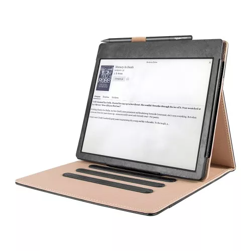 Калъф GARV Stand за Kobo Elipsa 1/2e, Черен