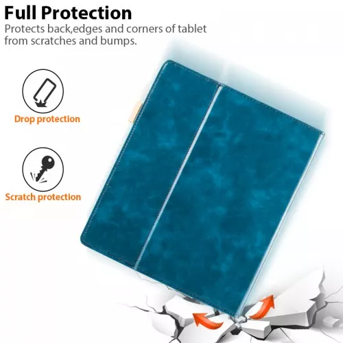 Калъф GARV Stand за Kobo Elipsa 1/2e, Тъмносин