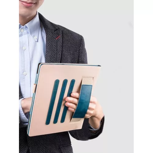 Калъф GARV Stand за Kobo Elipsa 1/2e, Тъмносин