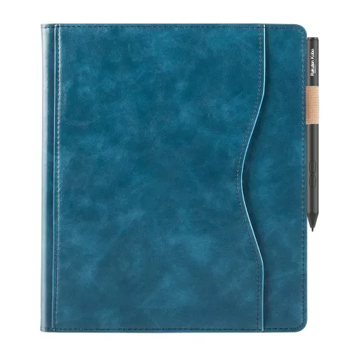 Калъф GARV Stand за Kobo Elipsa 1/2e, Тъмносин