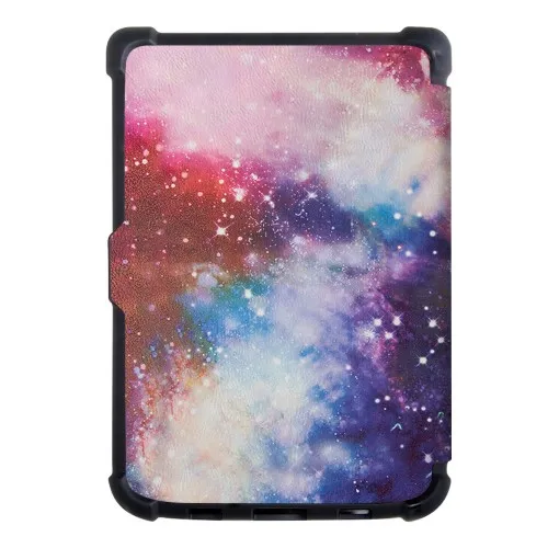 Калъф GARV Slim за PocketBook Basic Lux 2, Galaxy Illusion