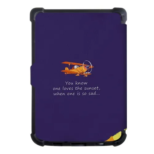 Калъф GARV Slim за PocketBook Basic Lux 2, Little Prince