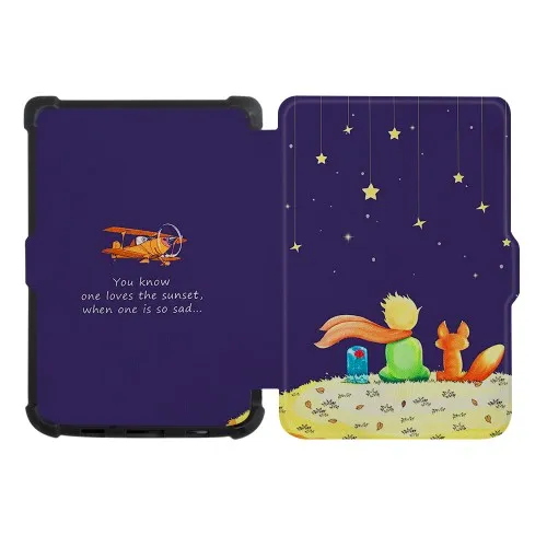 Калъф GARV Slim за PocketBook Basic Lux 2, Little Prince
