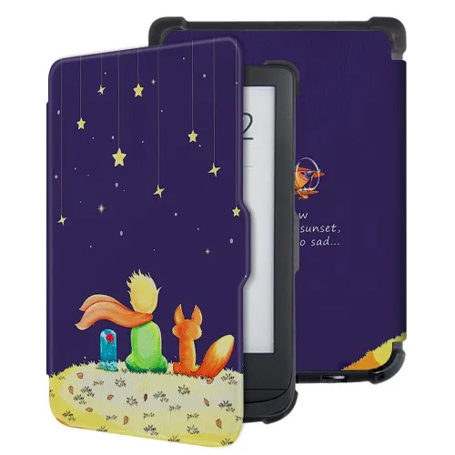 Калъф GARV Slim за PocketBook Basic Lux 2, Little Prince