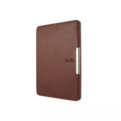Калъф Business за Kindle Paperwhite 1/2/3, Светлокафяв