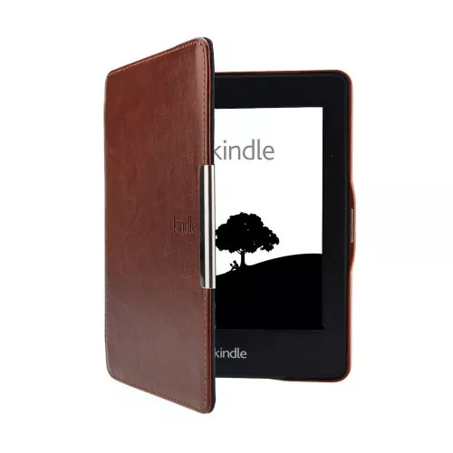 Калъф Business за Kindle Paperwhite 1/2/3, Светлокафяв