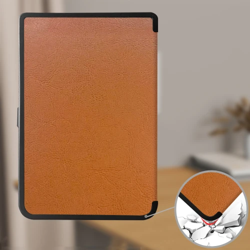 Калъф Business за Pocketbook Basic Touch, Кафяв Калъф Business за Pocketbook Basic Touch, Кафяв