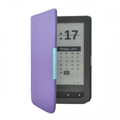 Калъф Business за Pocketbook Basic Touch, Лилав