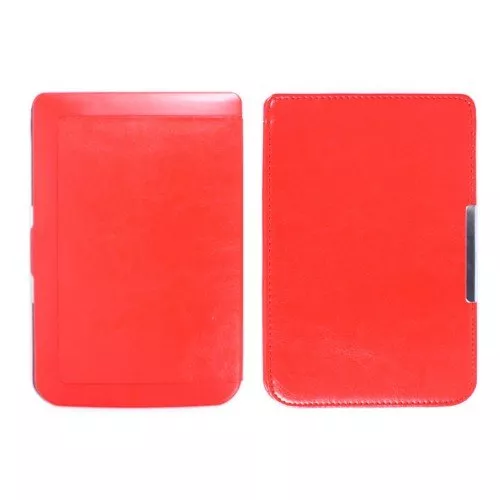 Калъф Business за Pocketbook Basic Touch, Червен Калъф Business за Pocketbook Basic Touch, Червен