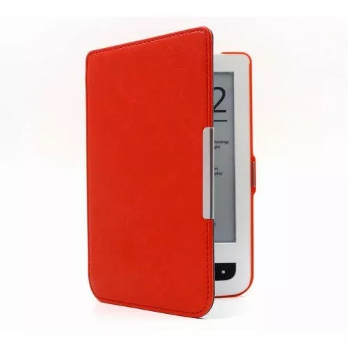 Калъф Business за Pocketbook Basic Touch, Червен Калъф Business за Pocketbook Basic Touch, Червен