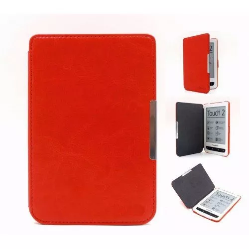 Калъф Business за Pocketbook Basic Touch, Червен Калъф Business за Pocketbook Basic Touch, Червен