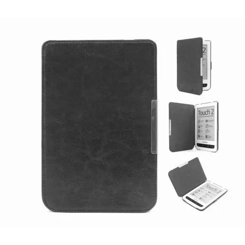 Калъф Business за Pocketbook Basic Touch, Черен