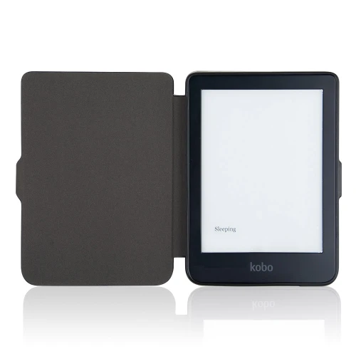 Калъф Slim за Kobo Clara HD, Черен
