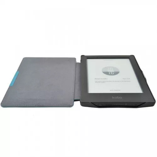 Калъф Premium за Kobo Aura HD, Синьозелен