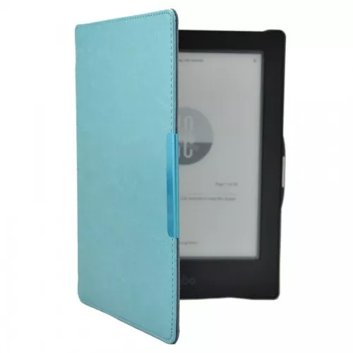 Калъф Premium за Kobo Aura HD, Синьозелен