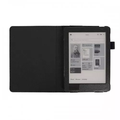 Калъф Magnetic за Kobo Aura H2o Edition 2, Черен