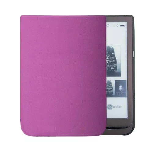 Калъф Premium за Pocketbook InkPad 3 PB740, Лилав
