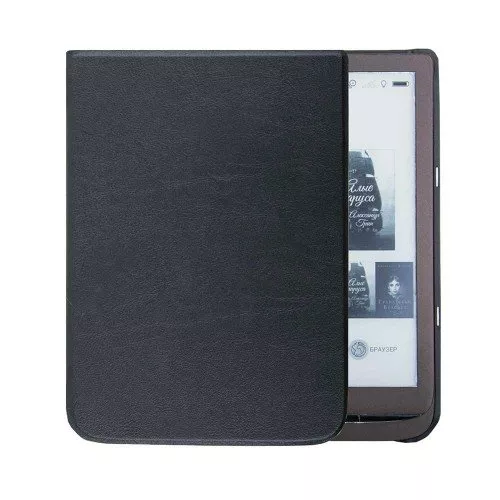 Калъф Premium за Pocketbook InkPad 3 PB740, Черен