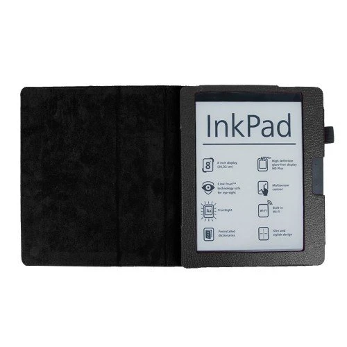 Калъф Magnetic за Pocketbook 840 Inkpad, 840-2 Inkpad 2, Черен Калъф Magnetic за Pocketbook 840 Inkpad, 840-2 Inkpad 2, Черен