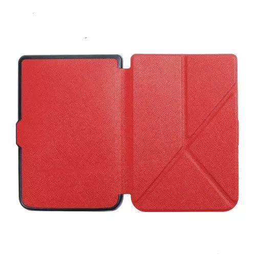 Калъф Origami за Pocketbook Basic Touch, Червен