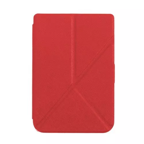 Калъф Origami за Pocketbook Basic Touch, Червен